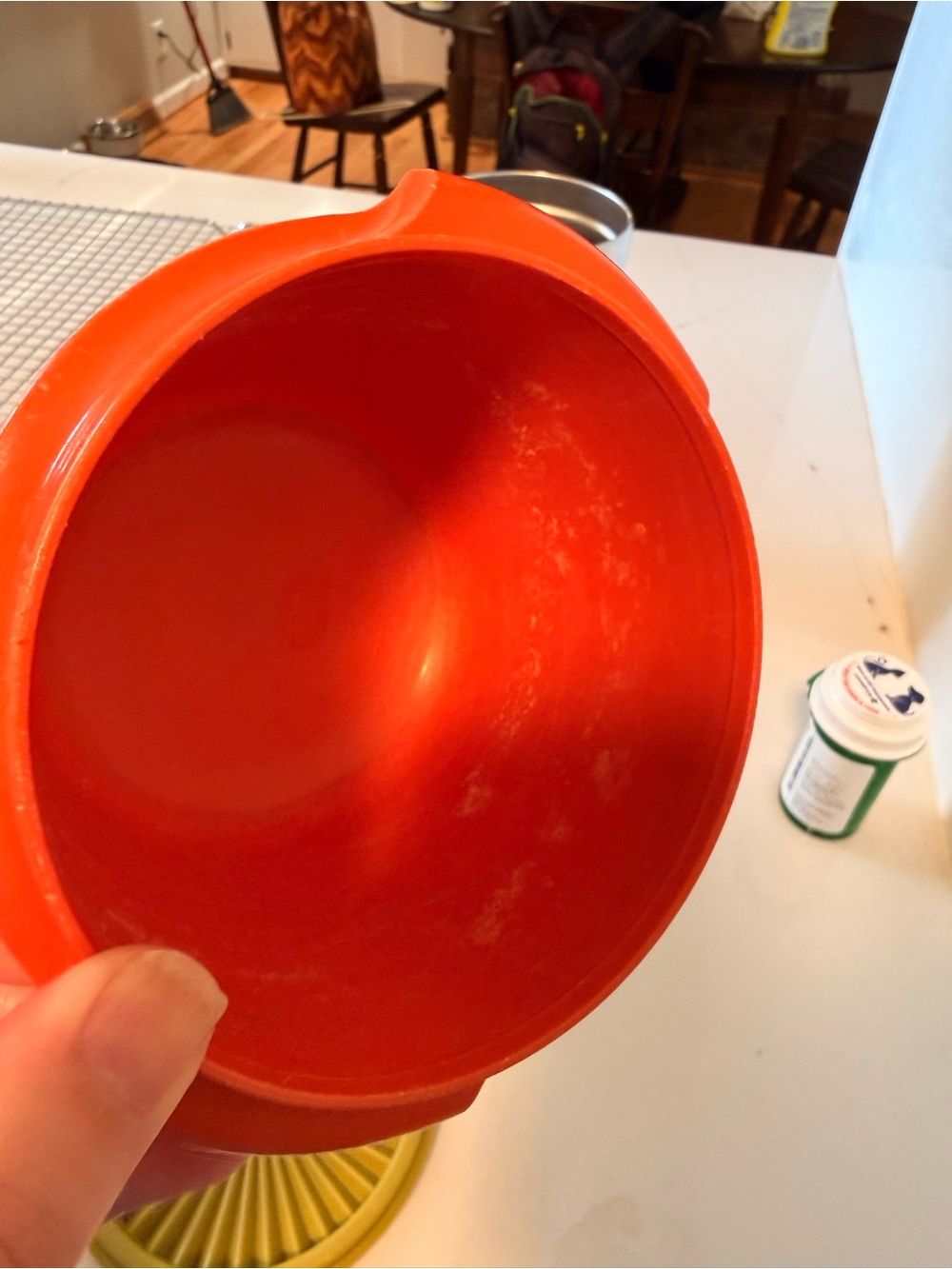 Vintage Tupperware with Lids - Orange, Olive, clear - Picture 8 of 11